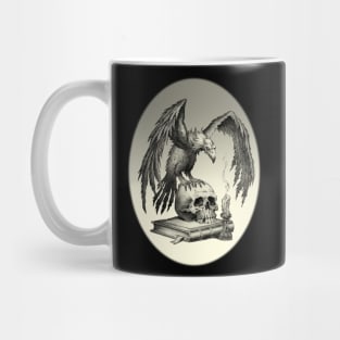 Vulture and Skull Mug